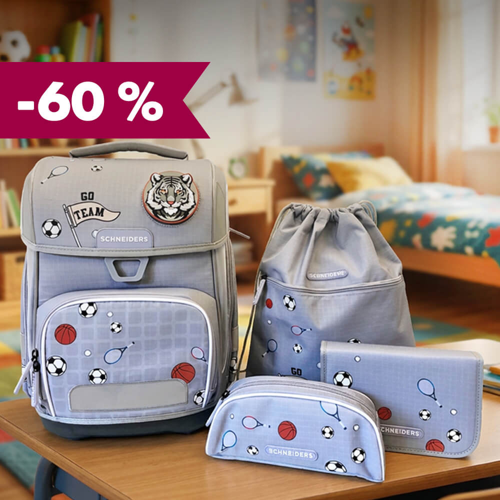 Šolski set Schneiders Ergolite