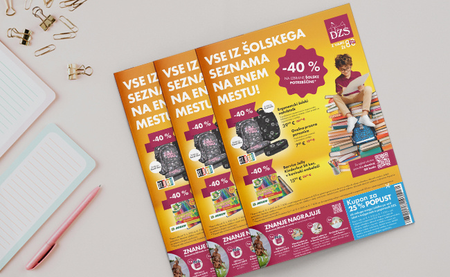 DZS katalog junij/julij 2025