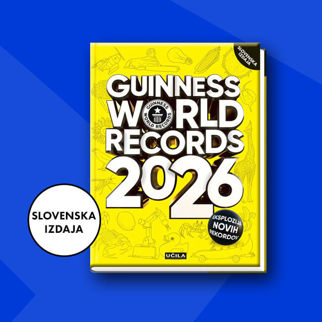 Guinnessova knjiga rekordov 2026
