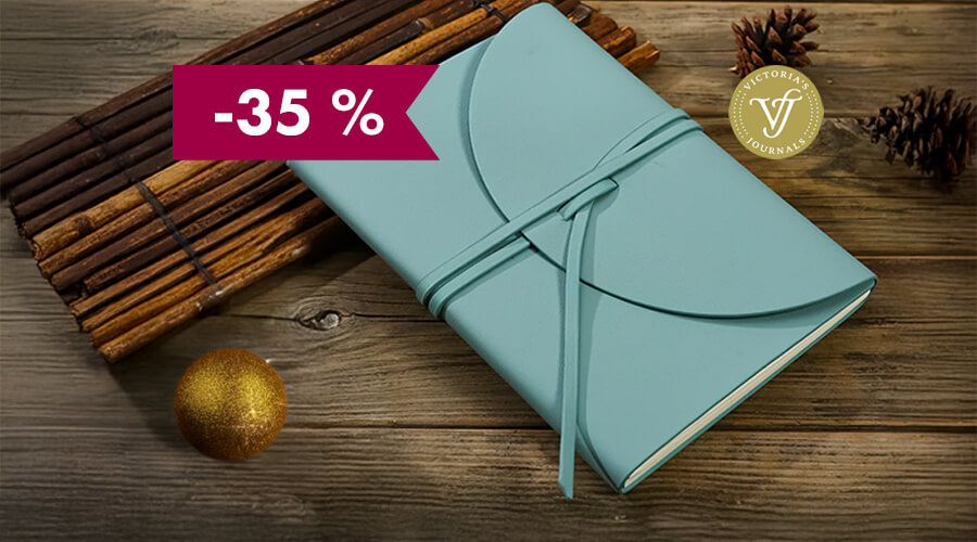 Bloki, dnevniki in spominske knjige Victoria's Journals