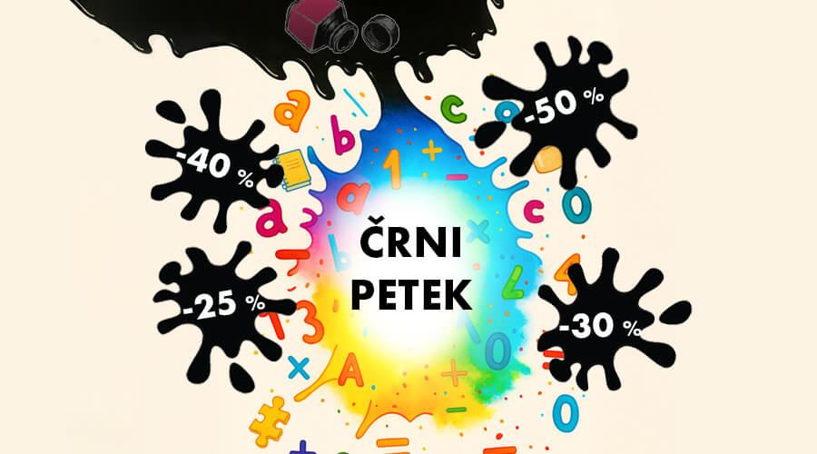 Barvita ponudba ob črnem petku