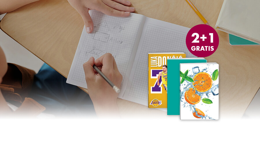 Tretji zvezek brezplačen!