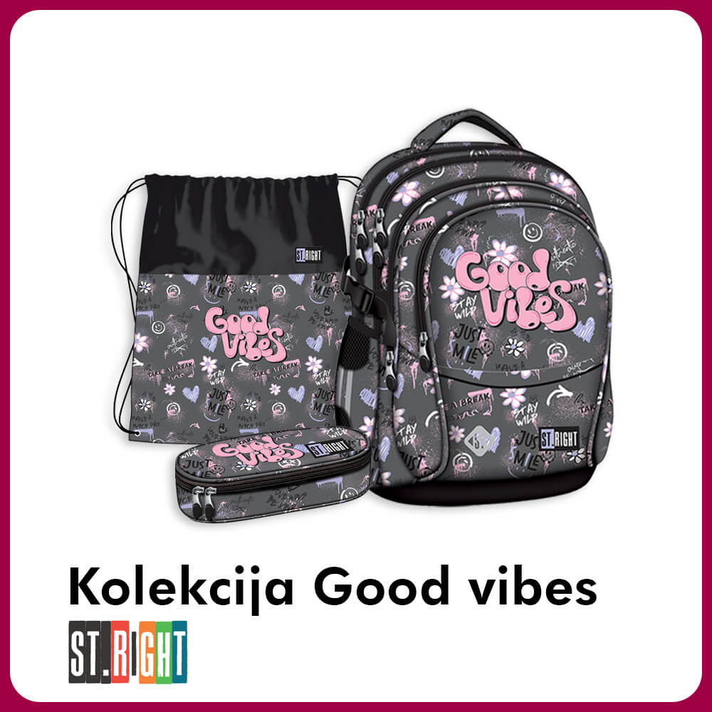 Kolekcija Good vibes