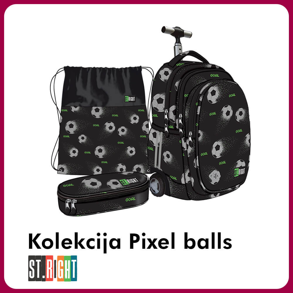 Kolekcija Pixel balls