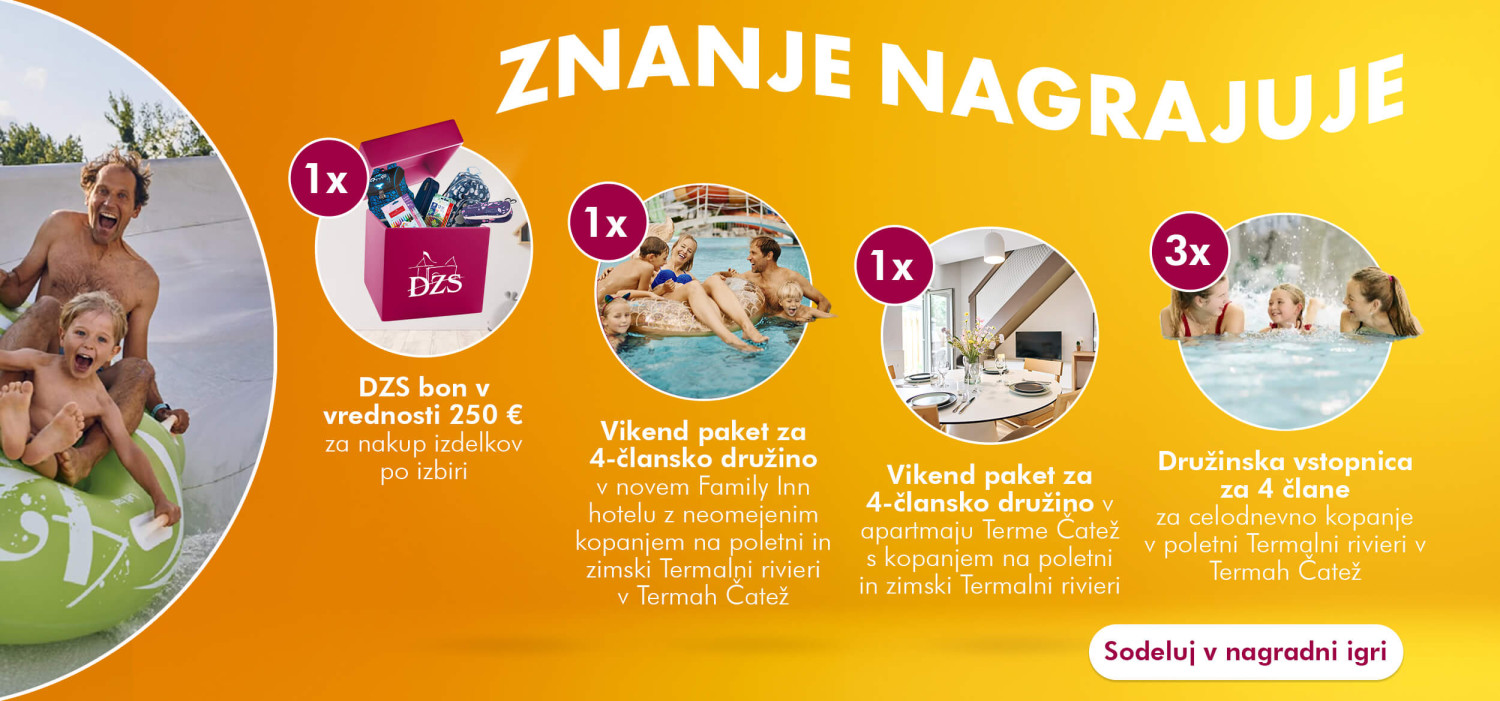 Nagradna igra Znanje nagrajuje