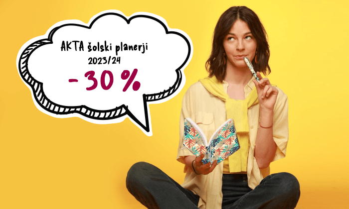 -30 % na planerje