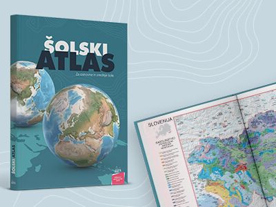 Šolski atlas je nepogrešljiv pripomoček za pouk geografije. Kaj vse je pomembno preveriti, preden ga izberemo?