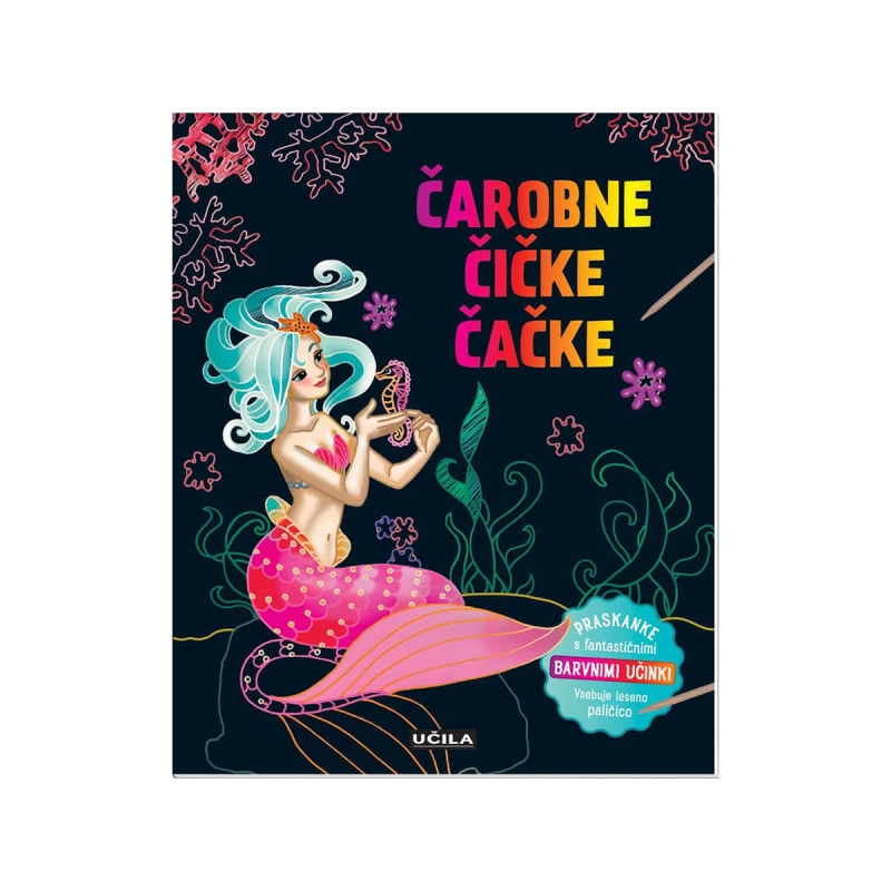 Čarobne čičke čačke-praskanka