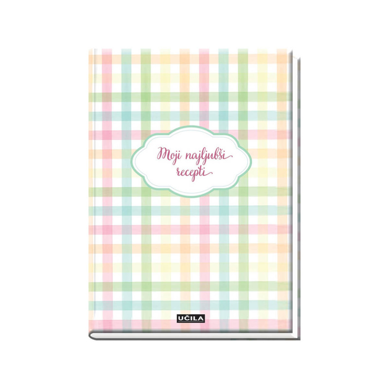 Moji najljubši recepti - črte pisane