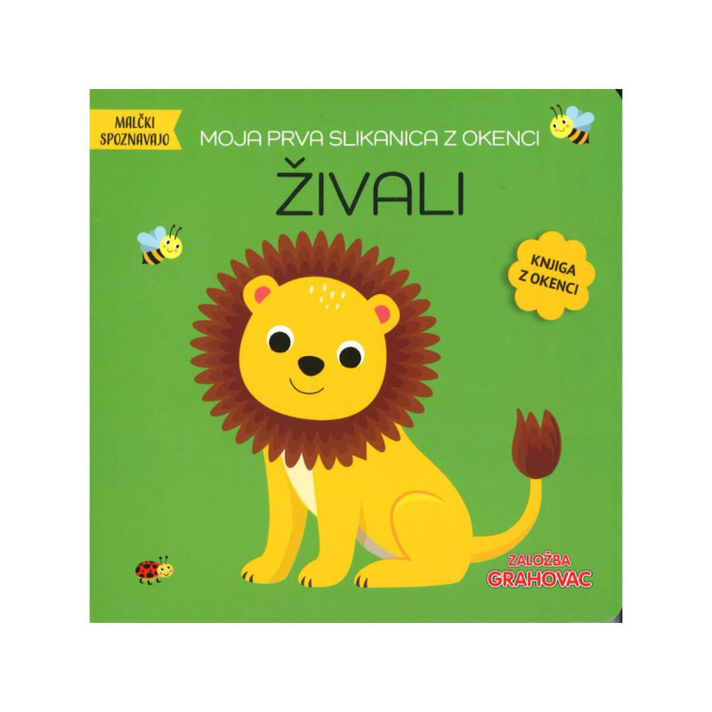 Malčki spoznavajo, Živali z okenci