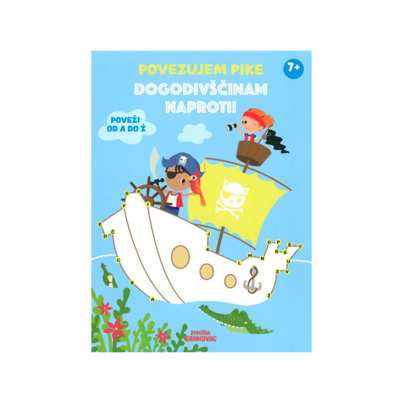 Povezujem pike, Dogodivščinam naproti! 7+