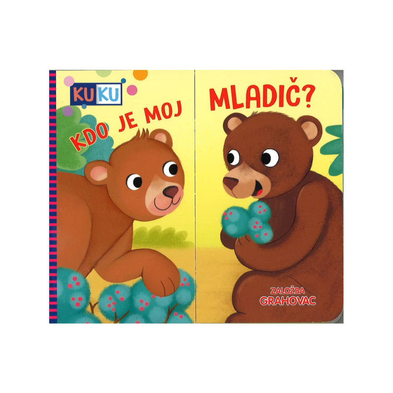 KUKU Kdo je moj mladič?