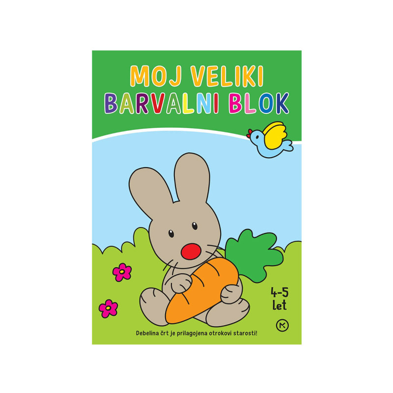 Moj veliki barvalni blok (4-5 let)