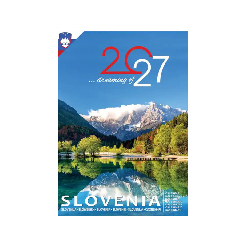 Stenski koledar, Slovenija 2027