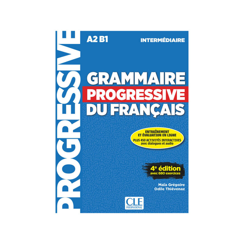 GRAMMAIRE PROGRESSIVE INT 4ED
