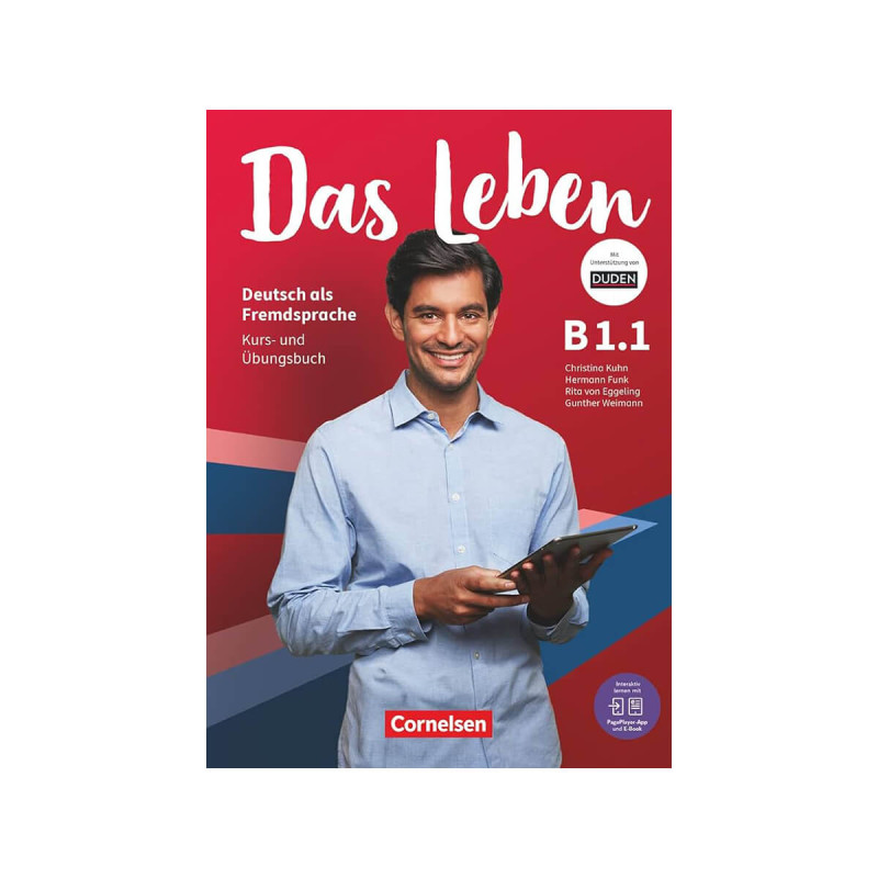 Das Leben B1/1, učbenik