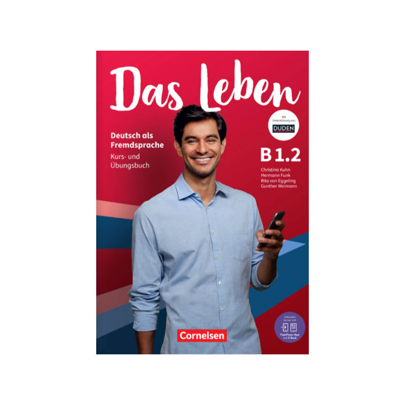 Das Leben B1/2, učbenik