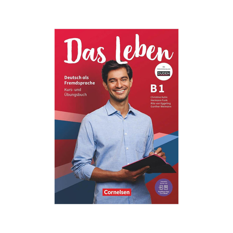 Das Leben B1, učbenik