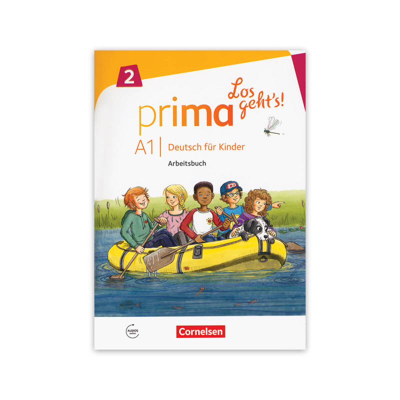 Prima Los geht's! 2, delovni zvezek