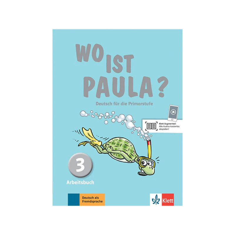 Wo ist Paula? 3, delovni zvezek