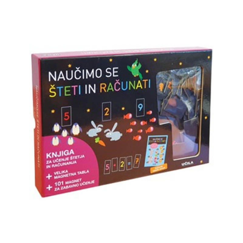 Naučimo se šteti in računati