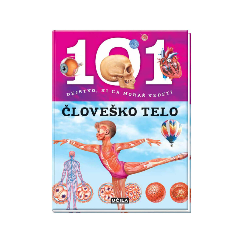 Človeško telo - 101 dejstvo