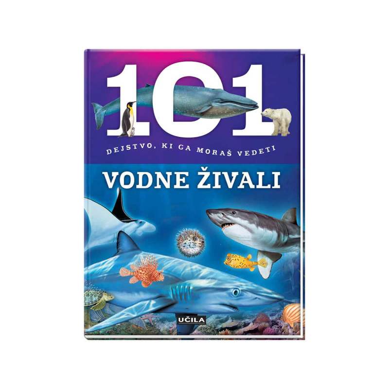 Vodne živali - 101 dejstvo