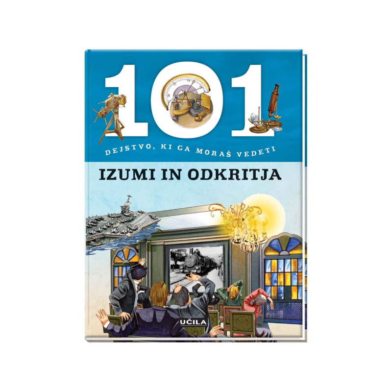 Izumi in odkritja - 101 dejstvo