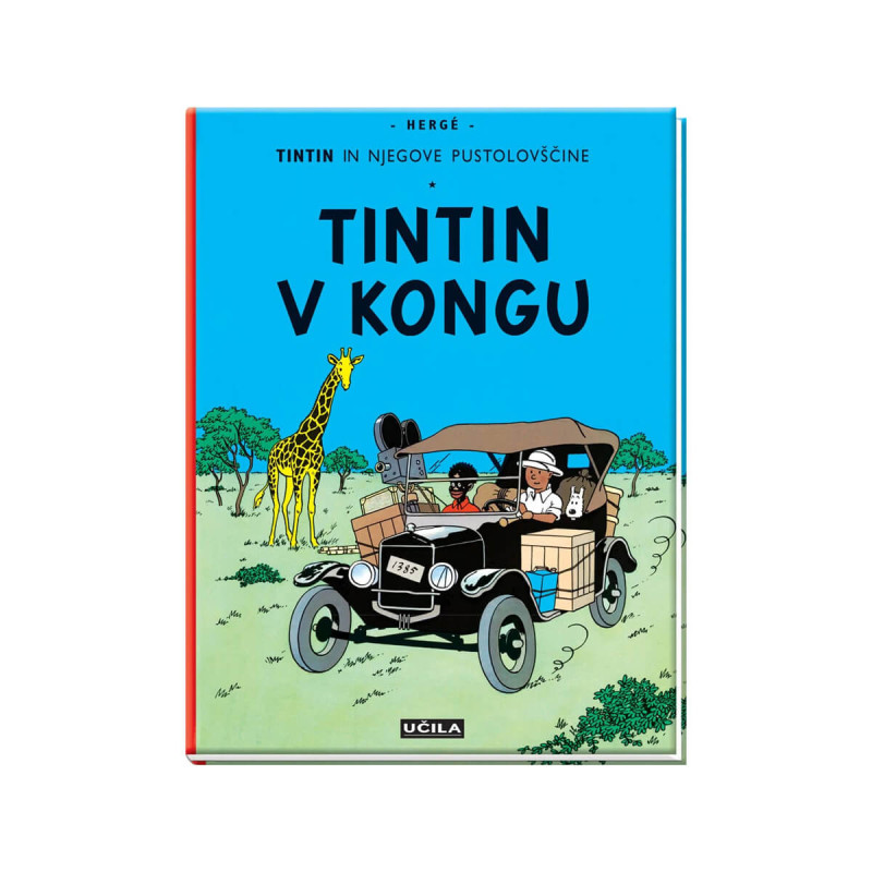 Tintin v Kongu