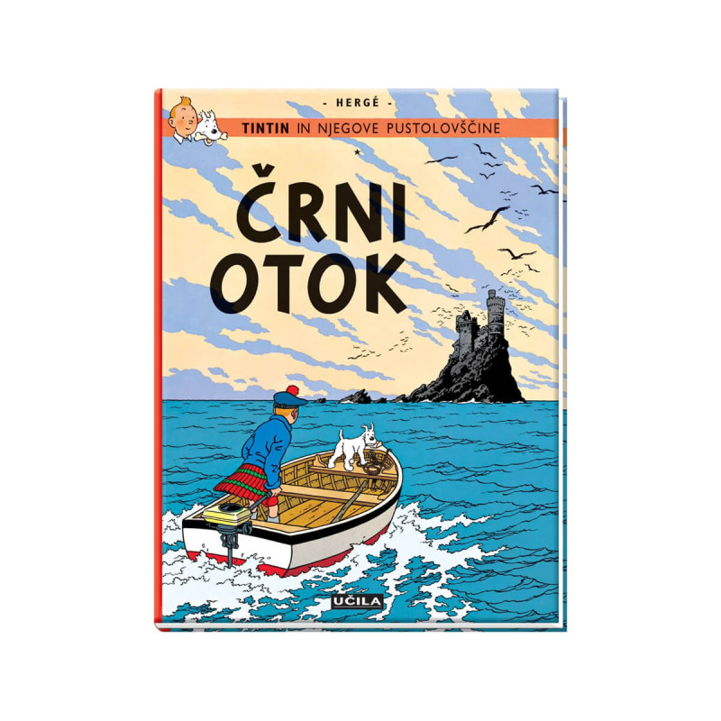 Črni otok, Tintin
