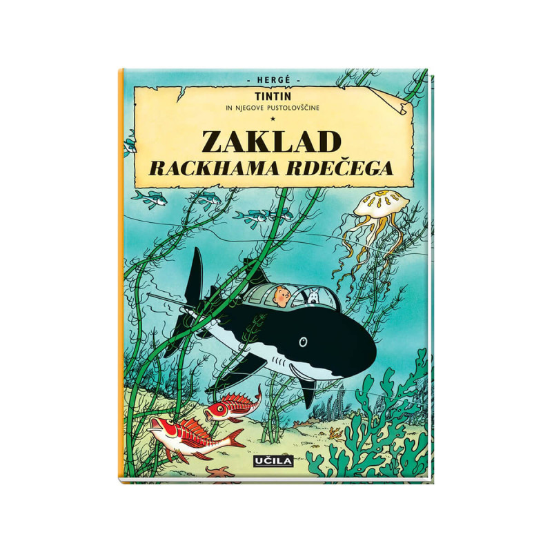 Zaklad Rackhama Rdečega, Tintin