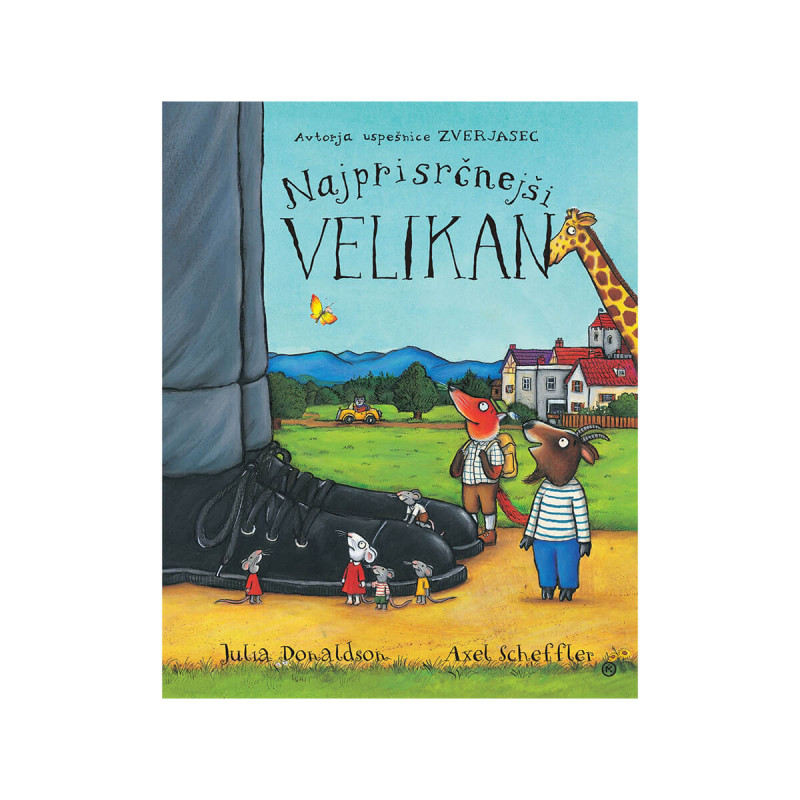 Najprisrčnejši velikan