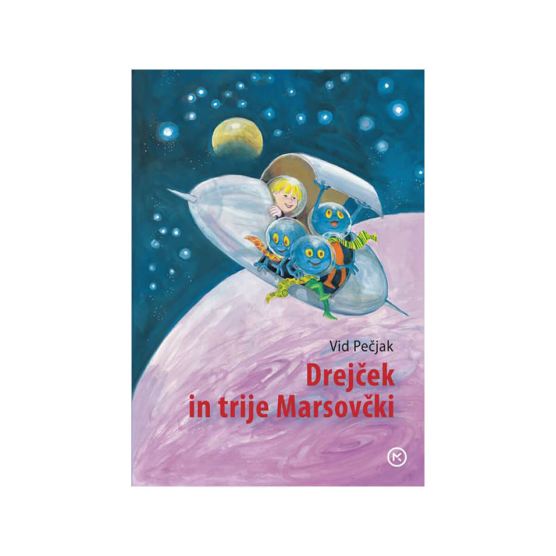 Drejček in trije Marsovčki