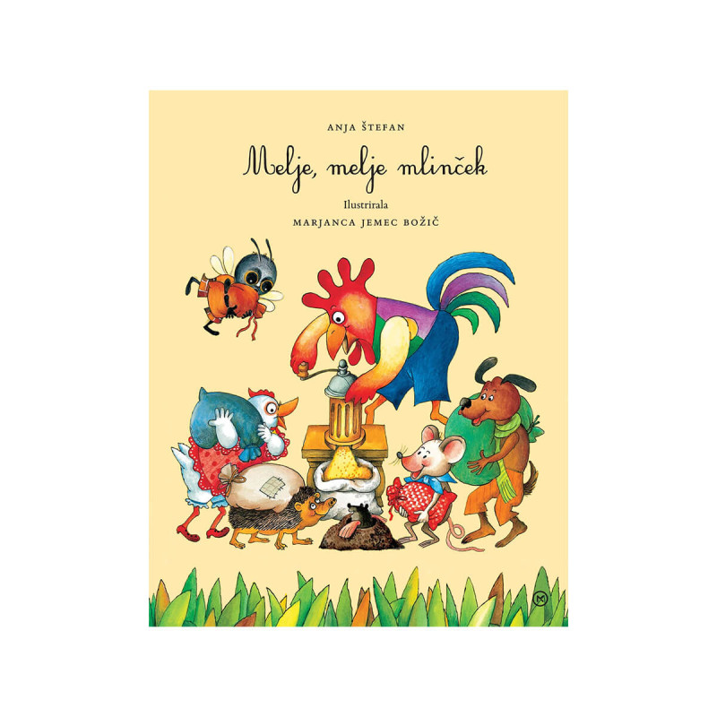 Melje, melje mlinček