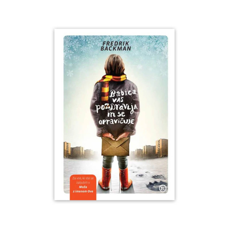 Babica vas pozdravlja in se opravičuje - žepnica