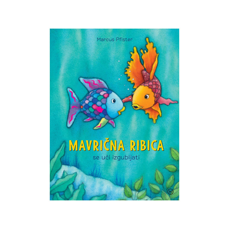 Mavrična ribica se uči izgubljati