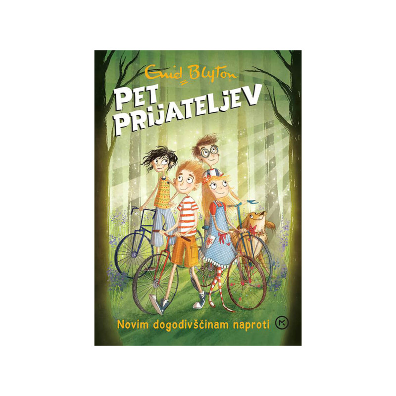 Pet prijateljev, Novim dogodivščinam naproti