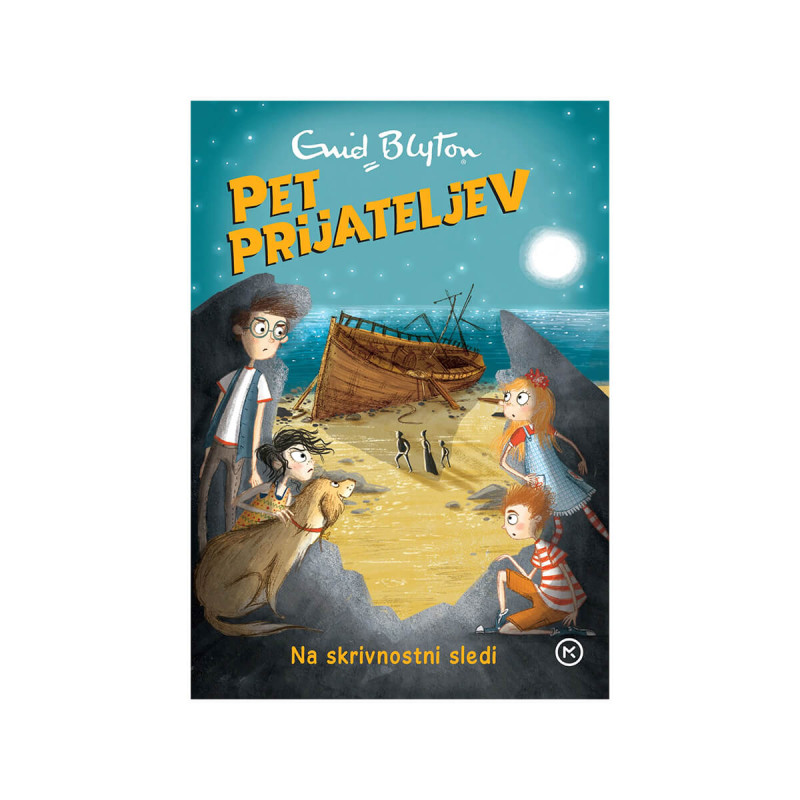 Pet prijateljev, Na skrivnostni sledi