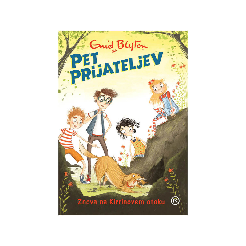 Pet prijateljev, Znova na Kirrinovem otoku