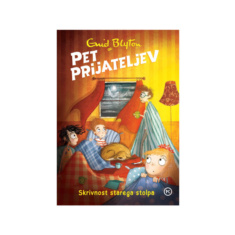 Skrivnost starega stolpa, Pet prijateljev