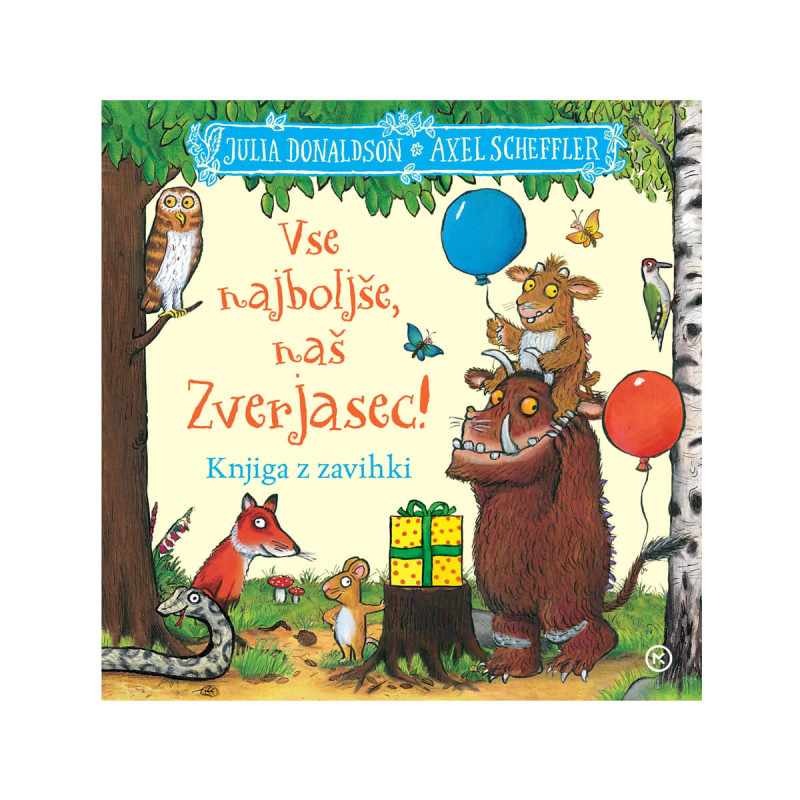 Vse najboljše, naš Zverjasec!