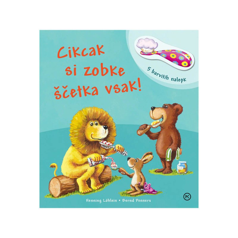 Cikcak si zobke ščetka vsak!