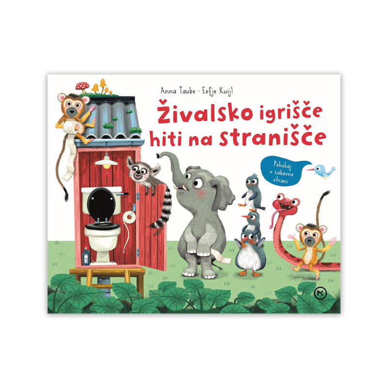 Živalsko igrišče hiti na stranišče