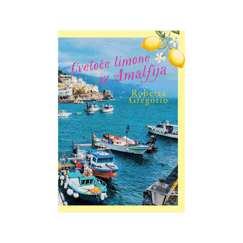 Cvetoče limone iz Amalfija