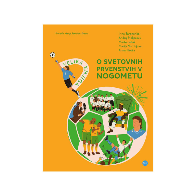 Velika knjiga o svetovnih prvenstvih v nogometu