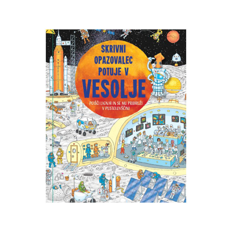 Skrivni opazovalec potuje v vesolje