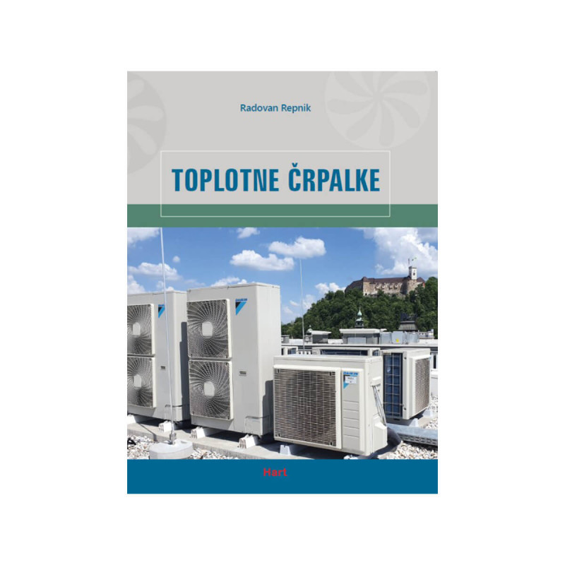 Toplotne črpalke, učbenik