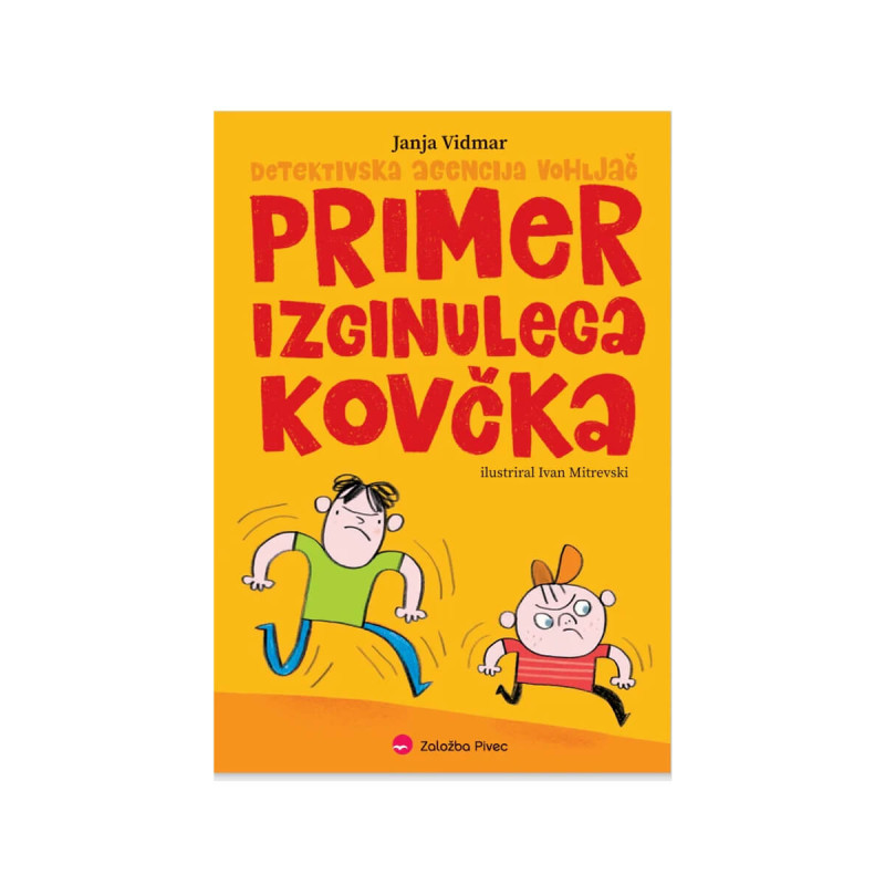 Primer  izginulega kovčka
