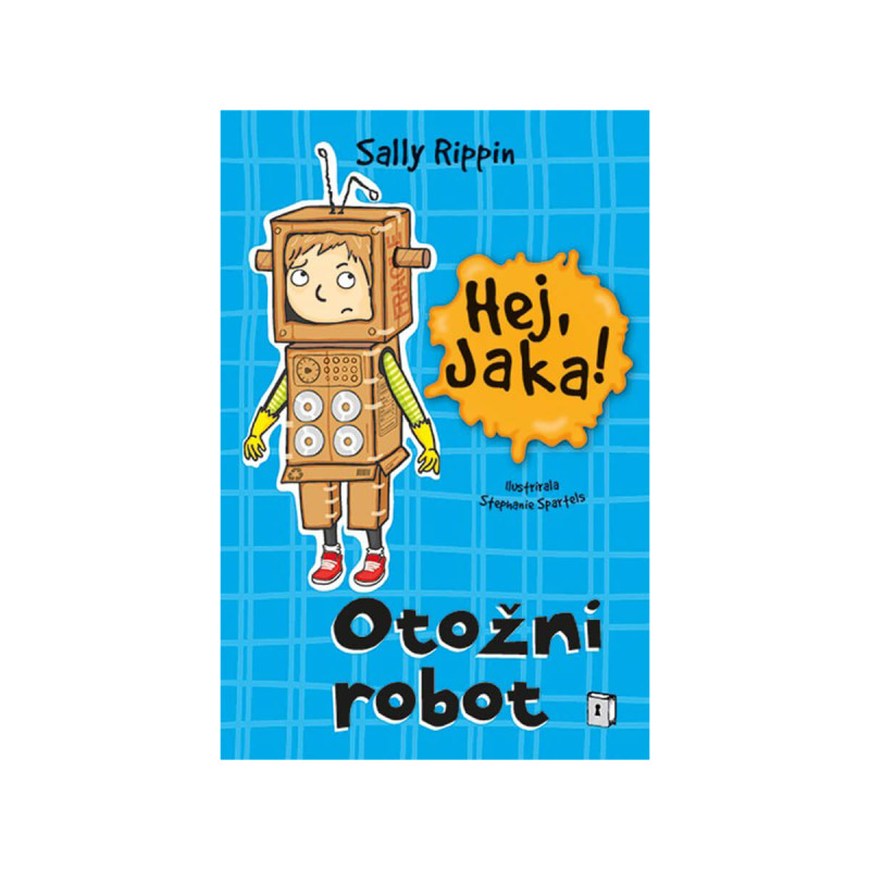 Hej, Jaka! Otožni robot