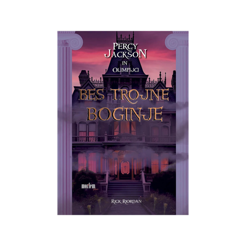 Bes trojne boginje, Percy Jackson in Olimpijci